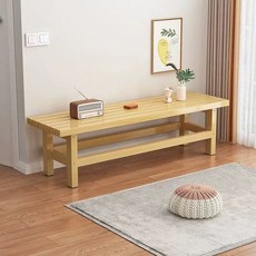 탈의실 긴의자 목욕탕 사우나 락커룸 회사 벤치 등받이없는, A. 60Lx35Wx40H 단층