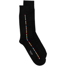 폴스미스 로고 프린트 디테일 양말