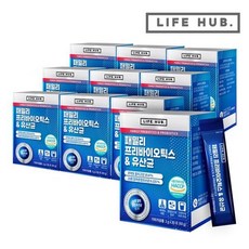 패밀리 프리바이오틱스 유산균 10세트 (2g x 300포) 10개월분