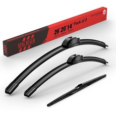 BERG REGEN 지프 랭글러 JK 2008 2009 2010 2011 2012 2013 2014 2015 2016 2017 2018용 33cm(15인치)+38.1cm(15인, Chrysler Pacifica 2017-2024,Vo