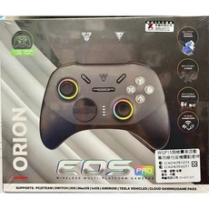 FANTECH WGP15 無線多平台遊戲手柄 賽車遊戲專用線性扳機震動搖桿, 黑色, 1個