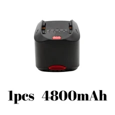 Bosch 18V 12.8Ah 리튬 이온 배터리 PBA 홈 가든 도구(유형 C 전용), 04 4800mAh