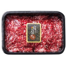 [더싱싱] 1등급 한우 불고기(냉동), 1개, 200g