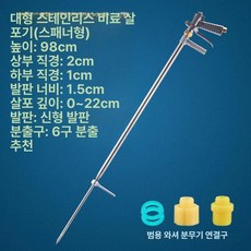 액체 비료 주입기 관주기 땅속 주사기 살포기 액비 투입, 렌치 특대형, 1L, 1개