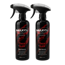맥쏠 타이거 클루 퀵 디테일러 물왁스 광택제, 2개, 500ml