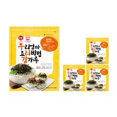 바다모아 우리엄마 요리비법 김가루, 60g, 4개