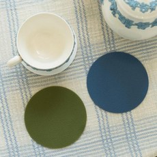 국산 실리콘 컵받침 카페 티코스터 논슬립 원형 10cm 실리콘컵받침 컵받침주문제작, 엠보싱 브릭레드