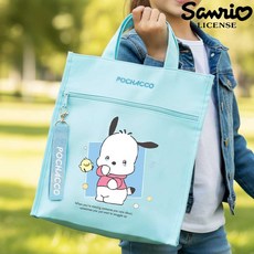 산리오 KOREA 라이센스 정품 보조가방 학생가방 학원가방 실내화가방 멀티가방
