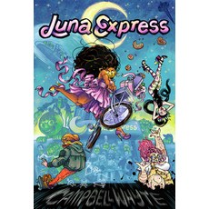 (外文書)Luna Express Paperback, Top Shelf Productions, English