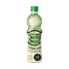 자연은 알로에, 500ml, 24개