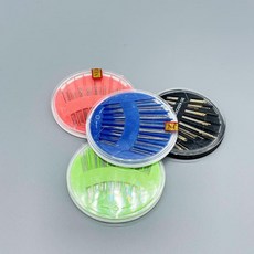 옷수선 바느질함 반짇 실바늘 바느질 반짇함 가정용 바늘 반짓 줄자 고리 수선 휴대용, 본상품