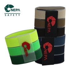 네파 [NEPA 안전각반 1set] 네파각반 패션각반 밴드각반 각반 옐로우그린, 그린, 1세트