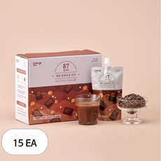 킬로리 제로 달콩 단백질 두유 초코맛, 200ml, 15박스