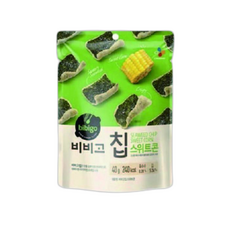 CJ씨푸드 비비고칩 스위트콘, 12개, 40g