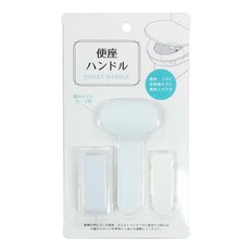 日本直送 不沾手馬桶蓋掀蓋把手 馬桶翻蓋提蓋器，免觸碰衛生把手，輕鬆安裝告別細菌, 187185