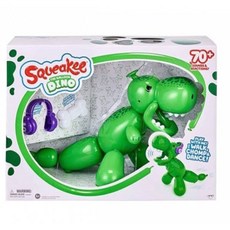 Squeakee 恐龍 聲控走路跳舞互動玩具, 1個
