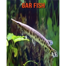 Gar Fish: Fun Facts & Cool Pictures Paperback, Independently Published, English, 9798564336574