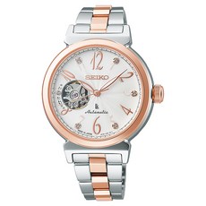 【 甜甜價】SEIKO 精工(SSVM060J/4R38-02N0KS) LUKIA 小鏤空機械淑女腕錶