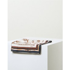 [쇼핑백동봉]네이비 DD체인 스카프&링 세트 DCSC3E701 181426