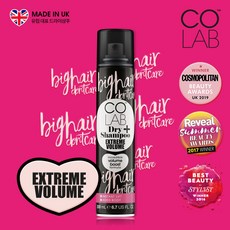 코랩 익스트림 볼륨 플러스 드라이샴푸 로즈 &베르가못향, 200ml, 1개