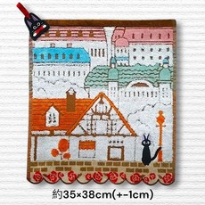 貓小姐的家 日本擦手毛巾 掛式擦手巾 廚房抹布, 大方巾•2, 1個