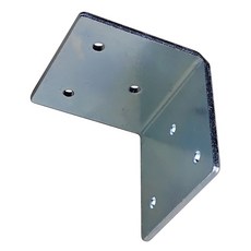 아연도금 조립식 사각파이프 90도 L자 조인트 2-42 (엘자 조인트/코너쇠/꺽쇠) (75각), 75 x 45 x 3T(A형), 1개