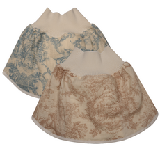 아기통풍치마 천기저귀 기저귀발진, 1개, 블루+브라운