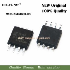 5PCS MX25L1605DM2I-12G SOP-8 SMD IC 칩