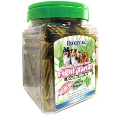 BONE PLUS 魔法村, 1個, BP六星雙效潔牙棒, 600g, 軟骨草本 L號