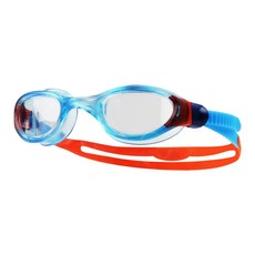 조그스 주니어 팬텀TM 2.0 아동 수경 461312 블루/오렌지 BLORCLR 수경/물안경, 1개