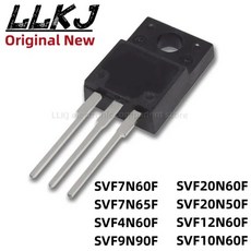 1pcs SVF7N60F TO-220F MOS FET, 06 SVF4N60F
