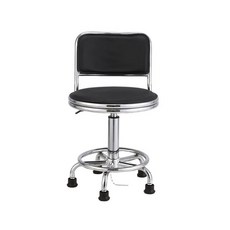제전 의자 클린룸 실험실 사무용 정전기방지 작업장, 등받이 발판 42-58cm