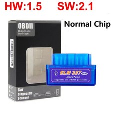 옵션 미니 자동차 코드 리더 스캐너 스위치는 작동합니다, 4. Blue V1.5, 1GB