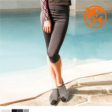 여성 요가 레깅스 통기성 바닷가 수영 바지 체형 보정 바캉스 필수 아이템