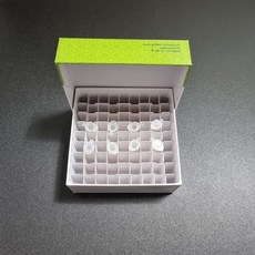 SPL Cryo box (81홀) Cardboard 냉동바이알 마이크로튜브 랙