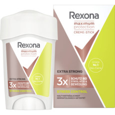 렉소나 Rexona 데오 크림 맥시멈 프로텍션 Stress 컨트롤 45ml, 1개
