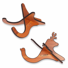 트윙클 악기 스탠드 받침대 우쿨렐레 바이올린 미니하프 기타 악기 걸이 거치대, 1개