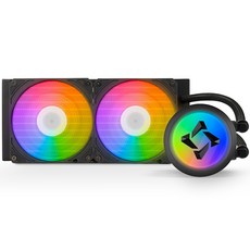 이엠텍 레드빗 ICE 240 RGB (블랙), 블랙, 1개