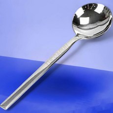 세련된디저트수저세트 심플디자인빙수스푼 세척간편스테인레스수저 스테인레스 16cm