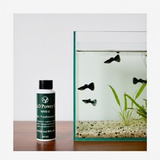 슬로 Power C 열대어 해수어 영양제 해수 담수 어항, 1개, 100ml