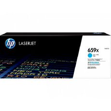 HP LaserJet 659X 原廠碳粉匣 W2015X 藍色 (Cyan), HP W2011X藍色原廠高容量碳粉匣, 1個