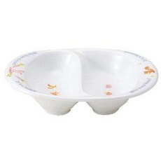 NARUMI 14cm (나루미) 어린이용 식기 접시 플레이트 모두 먹어라 이유 접시