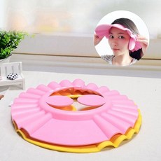 사이즈조절형 귀마개 샴푸캡 목욕용품 모자 샴푸 색상 어른 텐바이텐, 블루+블루