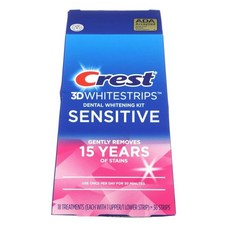국내배송 크레스트 치아미백스트립 민감치아전용 18개입 1set, 1개