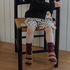 10개월 아기니삭스 돌 유아 브리즈 양말 3p세트