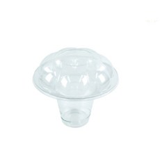 루이일 원형빙수 뚜껑컵세트 매장사용