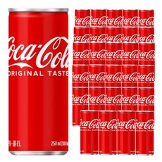 코카콜라 오리지널, 250ml, 30개
