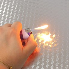 홈앤니드 오염방지 방수알루미늄 스티커 1+1, 2개