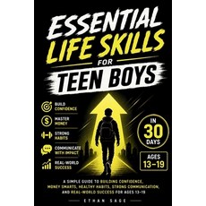 (英文圖書)Essential Life Skills For Teen Boys: A Simple Guide To Building Confidence Mone... 平裝版, Independently Published, English, Paperback