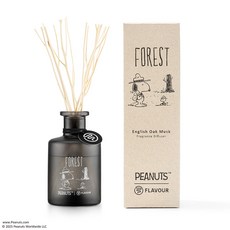FLAVOUR 史努比花生漫畫系列香氛擴香 - FOREST 橡木麝香, 1個, Forest－橡木麝香調